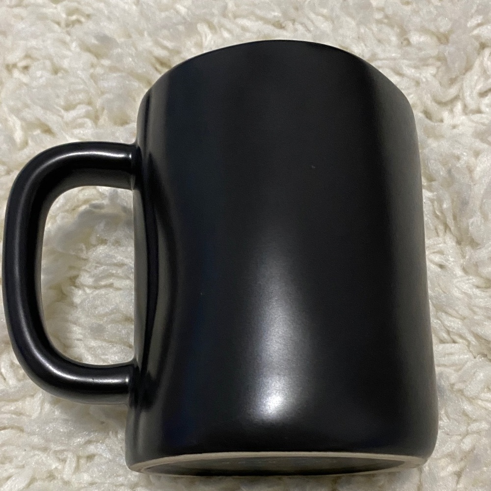 Rae Dunn mug magenta artisan collection “good morning” handcrafted farmhouse mug - Picture 5 of 15